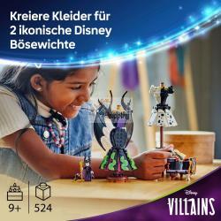 LEGO DISNEY CLASSIC 43262 MALEFICENT AND CRUELLA DE VIL MOD. 43262 EAN 5702017814513