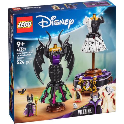 LEGO DISNEY CLASSIC 43262 MALEFICENT AND CRUELLA DE VIL MOD. 43262 EAN 5702017814513