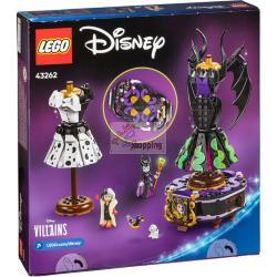 LEGO DISNEY CLASSIC 43262 MALEFICENT AND CRUELLA DE VIL MOD. 43262 EAN 5702017814513