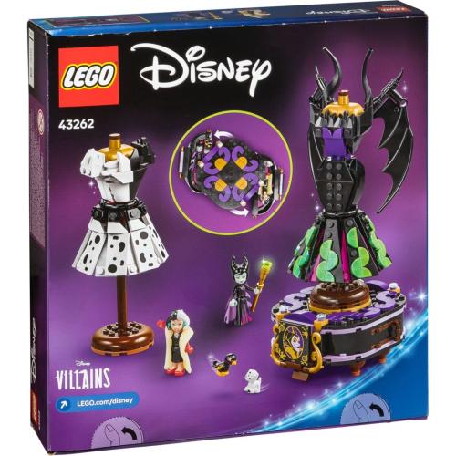 LEGO DISNEY CLASSIC 43262 MALEFICENT AND CRUELLA DE VIL MOD. 43262 EAN 5702017814513