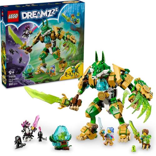 LEGO DREAMZZZ 71508 FOX GUARDIAN MECH MOD. 71508 EAN 5702018062944