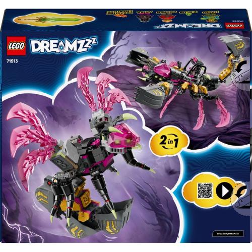 LEGO DREAMZZZ 71513 NIGHTMARE SCORPION DIGGER MOD. 71513 EAN 5702018063552