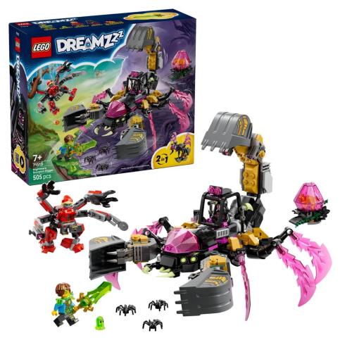 LEGO DREAMZZZ 71513 NIGHTMARE SCORPION DIGGER MOD. 71513 EAN 5702018063552