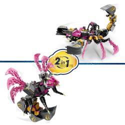 LEGO DREAMZZZ 71513 NIGHTMARE SCORPION DIGGER MOD. 71513 EAN 5702018063552