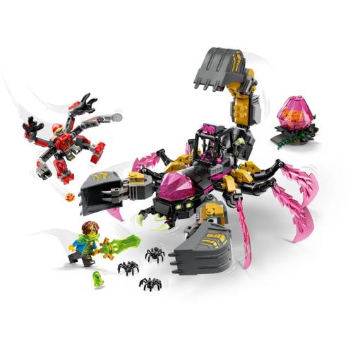 LEGO DREAMZZZ 71513 NIGHTMARE SCORPION DIGGER MOD. 71513 EAN 5702018063552