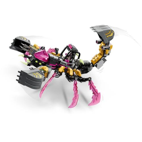 LEGO DREAMZZZ 71513 NIGHTMARE SCORPION DIGGER MOD. 71513 EAN 5702018063552