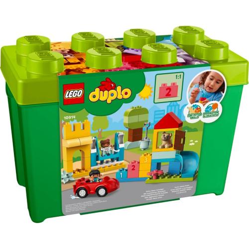 LEGO DUPLO 10914 CONTENITORE DI MATTONCINI GRANDE MOD. 10914 EAN 5702016617757