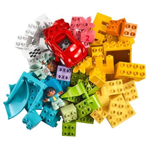 LEGO DUPLO 10914 CONTENITORE DI MATTONCINI GRANDE MOD. 10914 EAN 5702016617757