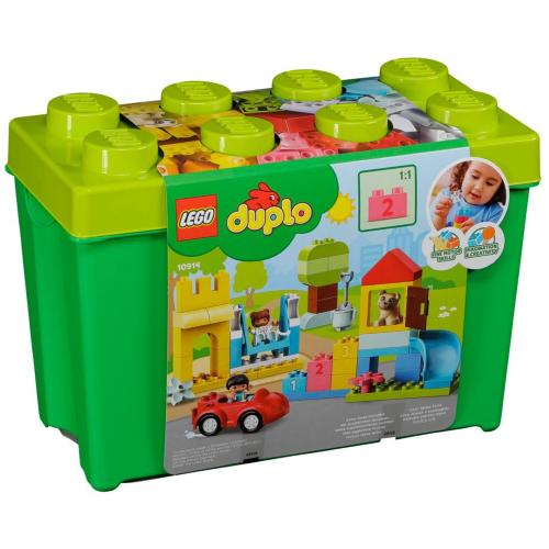LEGO DUPLO 10914 CONTENITORE DI MATTONCINI GRANDE MOD. 10914 EAN 5702016617757
