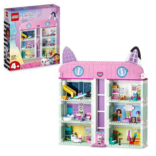 LEGO GABBYS DOLLHOUSE 10788 GABBYS DOLLHOUSE MOD. 10788 EAN 5702017424125