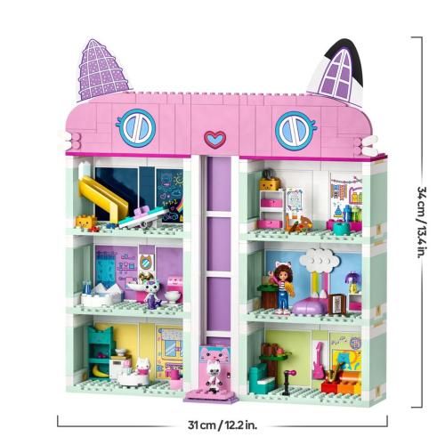 LEGO GABBYS DOLLHOUSE 10788 GABBYS DOLLHOUSE MOD. 10788 EAN 5702017424125