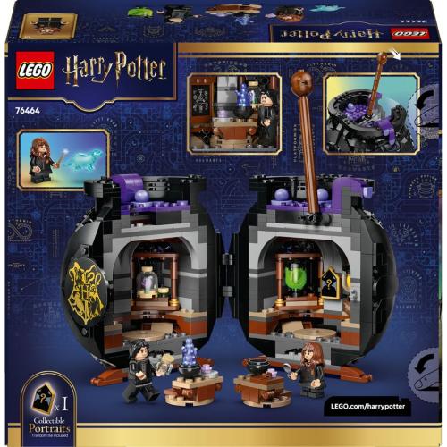 LEGO HARRY POTTER 76464 CAULDRON SECRET POTIONS CLASSROOM MOD. 76464 EAN 5702018063415