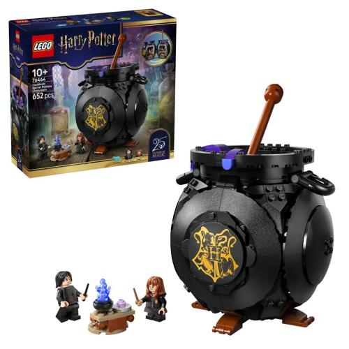 LEGO HARRY POTTER 76464 CAULDRON SECRET POTIONS CLASSROOM MOD. 76464 EAN 5702018063415