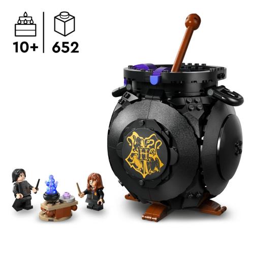 LEGO HARRY POTTER 76464 CAULDRON SECRET POTIONS CLASSROOM MOD. 76464 EAN 5702018063415