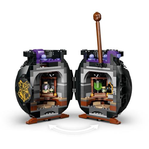 LEGO HARRY POTTER 76464 CAULDRON SECRET POTIONS CLASSROOM MOD. 76464 EAN 5702018063415