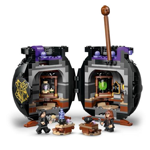 LEGO HARRY POTTER 76464 CAULDRON SECRET POTIONS CLASSROOM MOD. 76464 EAN 5702018063415