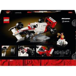 LEGO ICONS 10330 MCLAREN MP4/4 & AYRTON SENNA MOD. 10330 EAN 5702017583495