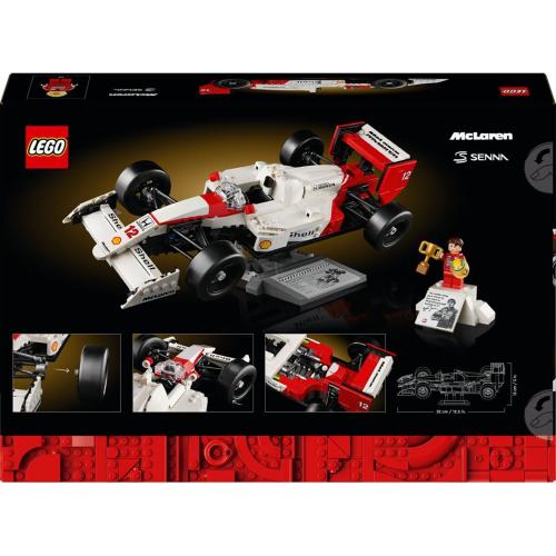 LEGO ICONS 10330 MCLAREN MP4/4 & AYRTON SENNA MOD. 10330 EAN 5702017583495