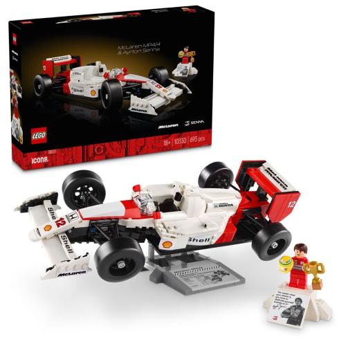 LEGO ICONS 10330 MCLAREN MP4/4 & AYRTON SENNA MOD. 10330 EAN 5702017583495