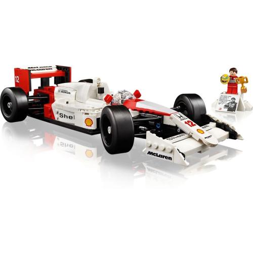 LEGO ICONS 10330 MCLAREN MP4/4 & AYRTON SENNA MOD. 10330 EAN 5702017583495