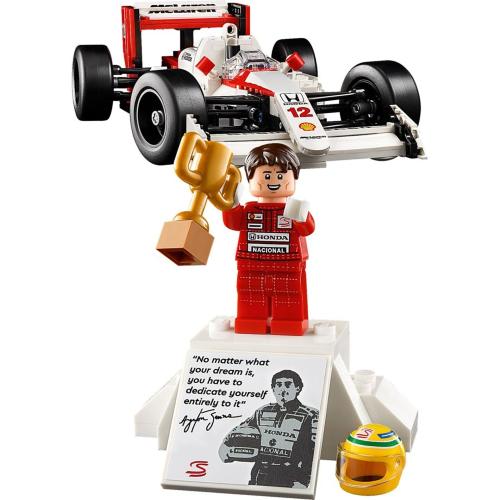 LEGO ICONS 10330 MCLAREN MP4/4 & AYRTON SENNA MOD. 10330 EAN 5702017583495