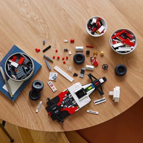 LEGO ICONS 10330 MCLAREN MP4/4 & AYRTON SENNA MOD. 10330 EAN 5702017583495