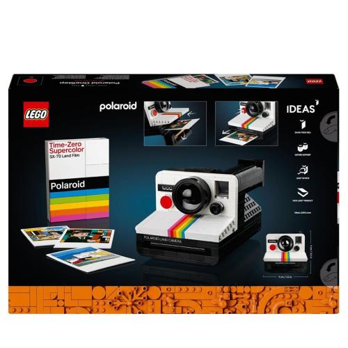 LEGO IDEAS 21345 FOTOCAMERA POLAROID ONESTEP SX-70 MOD. 21345 EAN 5702017599113