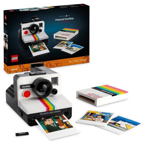 LEGO IDEAS 21345 FOTOCAMERA POLAROID ONESTEP SX-70 MOD. 21345 EAN 5702017599113