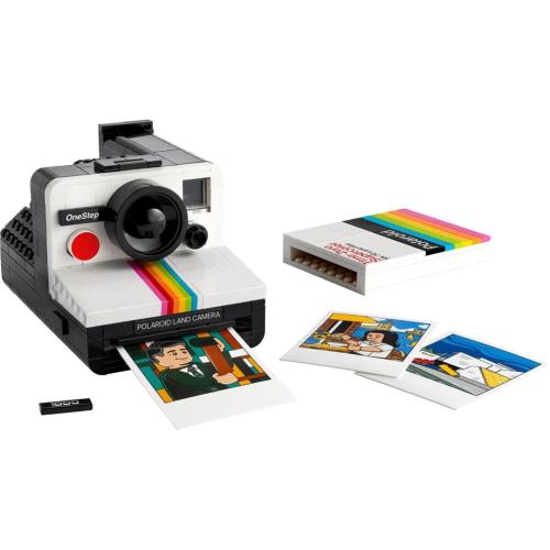 LEGO IDEAS 21345 FOTOCAMERA POLAROID ONESTEP SX-70 MOD. 21345 EAN 5702017599113