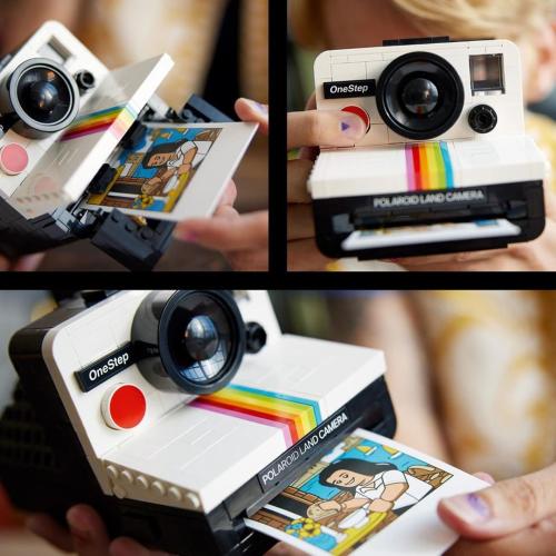 LEGO IDEAS 21345 FOTOCAMERA POLAROID ONESTEP SX-70 MOD. 21345 EAN 5702017599113