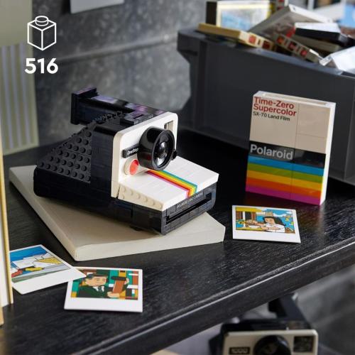 LEGO IDEAS 21345 FOTOCAMERA POLAROID ONESTEP SX-70 MOD. 21345 EAN 5702017599113
