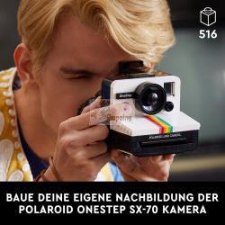 LEGO IDEAS 21345 FOTOCAMERA POLAROID ONESTEP SX-70 MOD. 21345 EAN 5702017599113