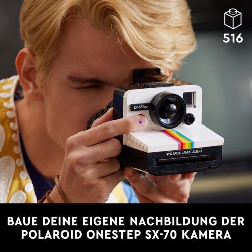 LEGO IDEAS 21345 FOTOCAMERA POLAROID ONESTEP SX-70 MOD. 21345 EAN 5702017599113