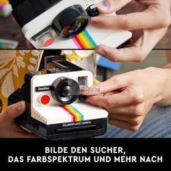 LEGO IDEAS 21345 FOTOCAMERA POLAROID ONESTEP SX-70 MOD. 21345 EAN 5702017599113