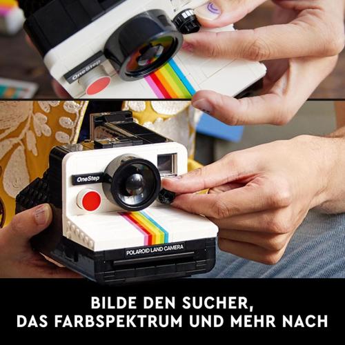 LEGO IDEAS 21345 FOTOCAMERA POLAROID ONESTEP SX-70 MOD. 21345 EAN 5702017599113