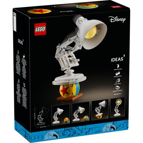 LEGO IDEAS 21357 DISNEY PIXAR LUXO JR. MOD. 21357 EAN 5702017829241