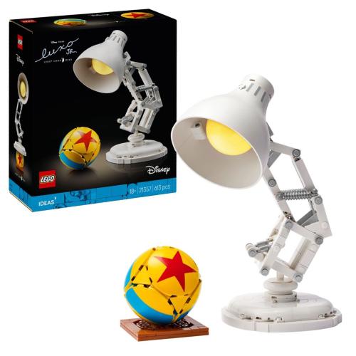 LEGO IDEAS 21357 DISNEY PIXAR LUXO JR. MOD. 21357 EAN 5702017829241