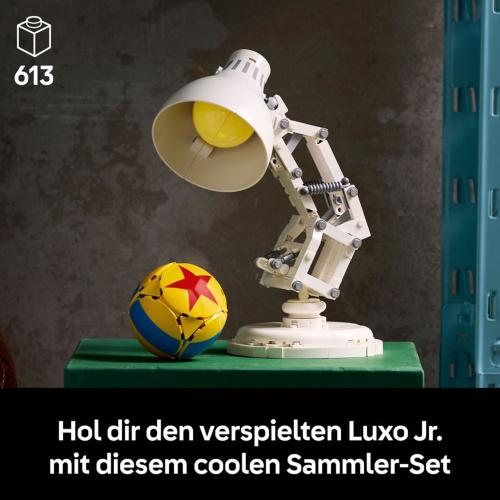 LEGO IDEAS 21357 DISNEY PIXAR LUXO JR. MOD. 21357 EAN 5702017829241