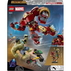 LEGO MARVEL SUPER HEROES 76343 HULKBUSTER VS. THE HULK MOD. 76343 EAN 5702018063262