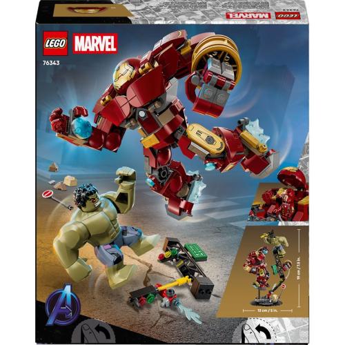 LEGO MARVEL SUPER HEROES 76343 HULKBUSTER VS. THE HULK MOD. 76343 EAN 5702018063262