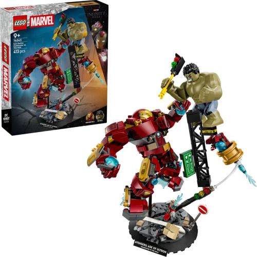 LEGO MARVEL SUPER HEROES 76343 HULKBUSTER VS. THE HULK MOD. 76343 EAN 5702018063262