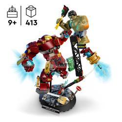 LEGO MARVEL SUPER HEROES 76343 HULKBUSTER VS. THE HULK MOD. 76343 EAN 5702018063262