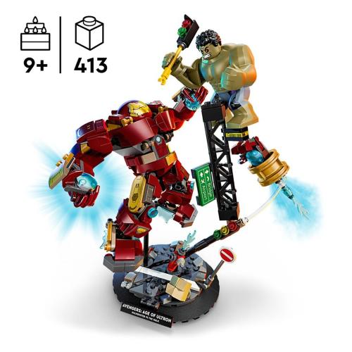 LEGO MARVEL SUPER HEROES 76343 HULKBUSTER VS. THE HULK MOD. 76343 EAN 5702018063262