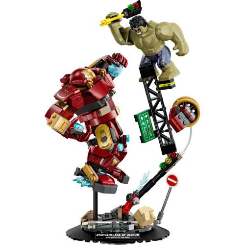 LEGO MARVEL SUPER HEROES 76343 HULKBUSTER VS. THE HULK MOD. 76343 EAN 5702018063262