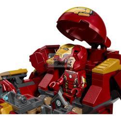 LEGO MARVEL SUPER HEROES 76343 HULKBUSTER VS. THE HULK MOD. 76343 EAN 5702018063262