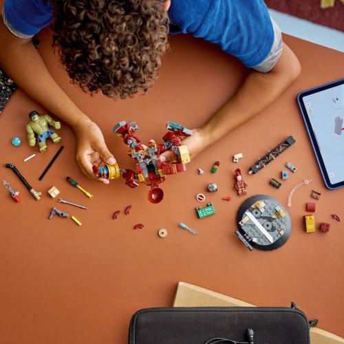 LEGO MARVEL SUPER HEROES 76343 HULKBUSTER VS. THE HULK MOD. 76343 EAN 5702018063262