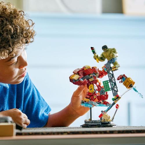 LEGO MARVEL SUPER HEROES 76343 HULKBUSTER VS. THE HULK MOD. 76343 EAN 5702018063262