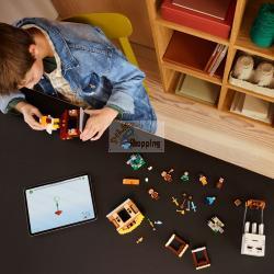 LEGO MINECRAFT 21273 THE GHAST BALLOON VILLAGE ATTACK MOD. 21273 EAN 5702017815473