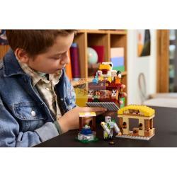 LEGO MINECRAFT 21273 THE GHAST BALLOON VILLAGE ATTACK MOD. 21273 EAN 5702017815473