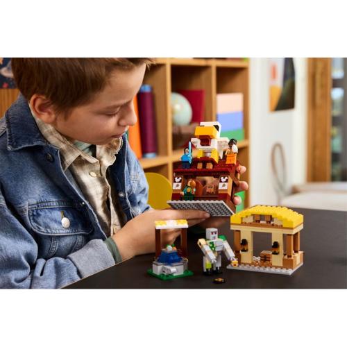 LEGO MINECRAFT 21273 THE GHAST BALLOON VILLAGE ATTACK MOD. 21273 EAN 5702017815473